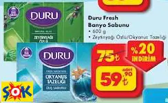 DURU FRESH BANYO SABUNU